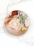 Cherry blossom agate stone(Random decorative pattern)