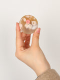 Cherry blossom agate stone(Random decorative pattern)